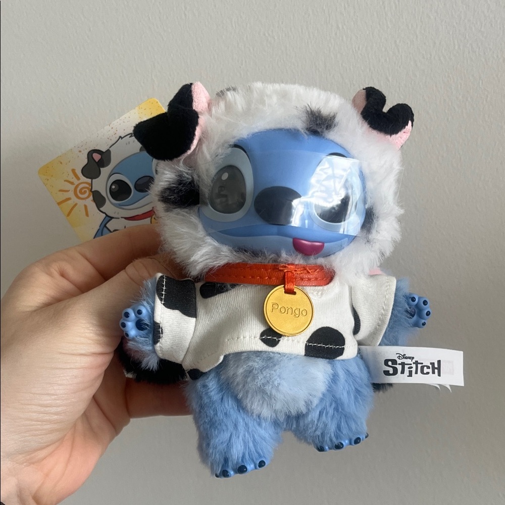POP MART Disney Stitch Adventure - Dalmatian Stitch